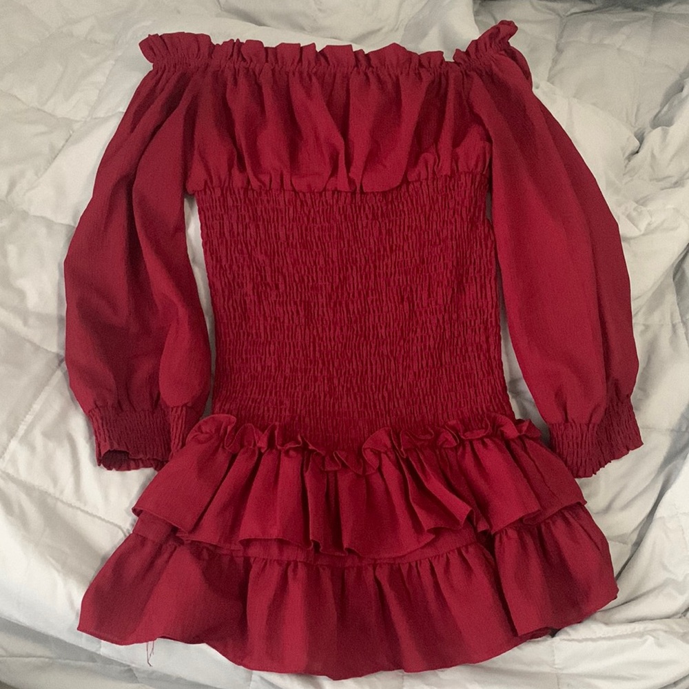 Princess Polly off the shoulder dress